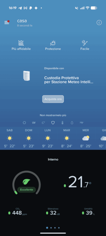 Stazione Meteo 2ª gen. di Netatmo - immagine 12 Screenshot Stazione Meteo ª gen di Netatmo