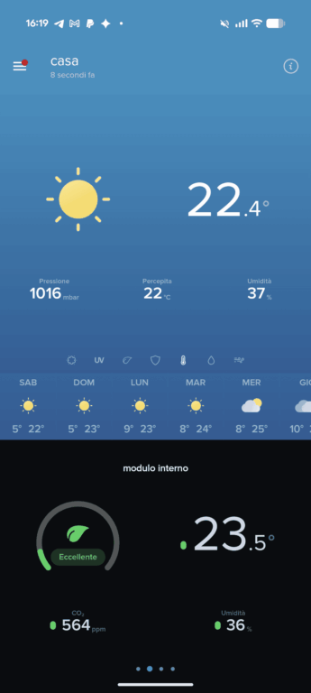 Stazione Meteo 2ª gen. di Netatmo - immagine 11 Screenshot Stazione Meteo ª gen di Netatmo