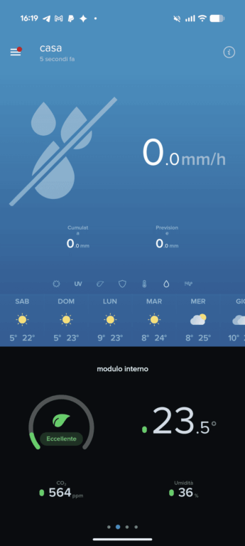 Stazione Meteo 2ª gen. di Netatmo - immagine 9 Screenshot Stazione Meteo ª gen di Netatmo
