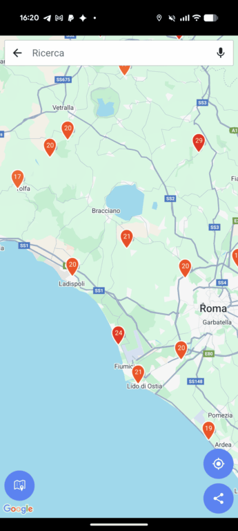 Stazione Meteo 2ª gen. di Netatmo - utilizzo Screenshot Stazione Meteo ª gen di Netatmo