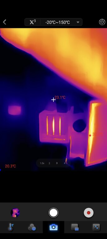 Thermal Master P1 - immagine 13 Screenshot