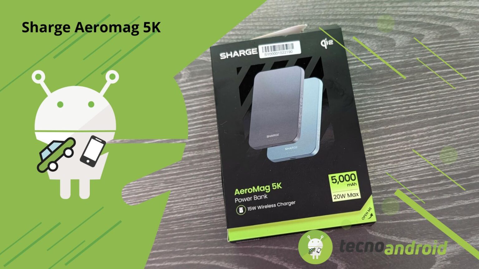 Sharge Aeromag K