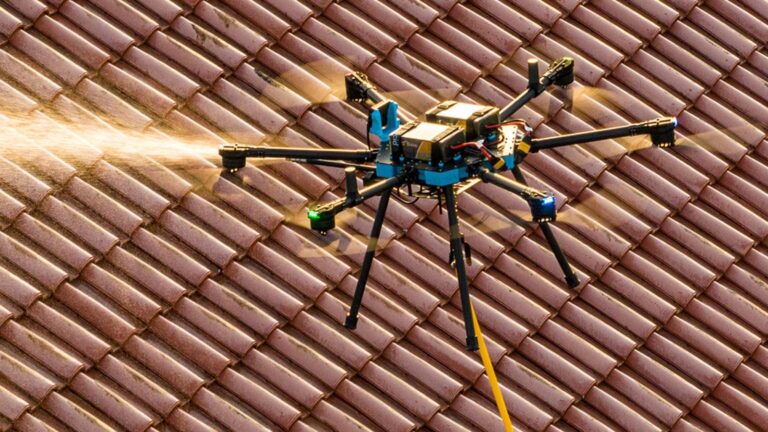 Sherpa drone pittore