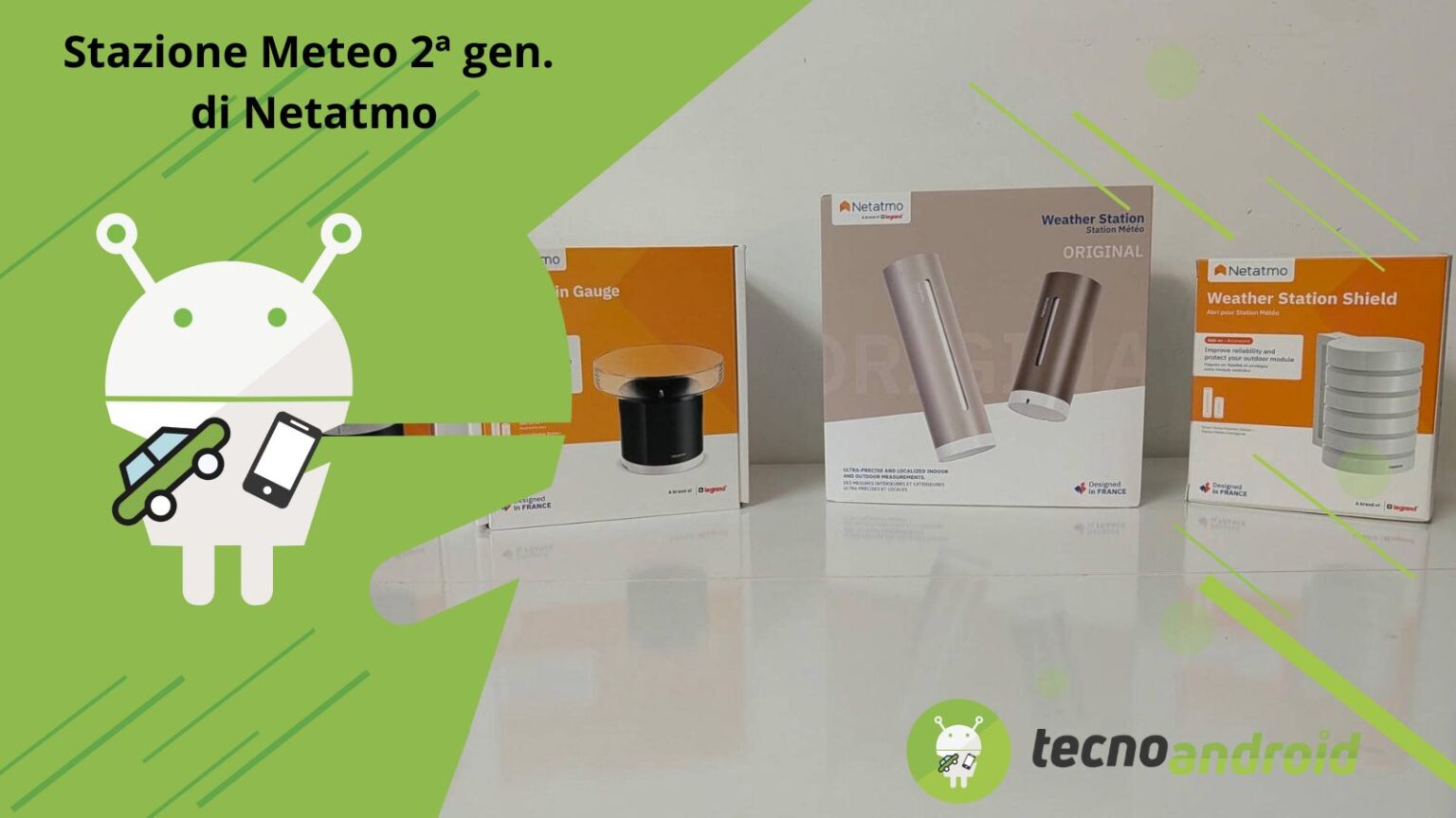 Stazione Meteo ª gen di Netatmo