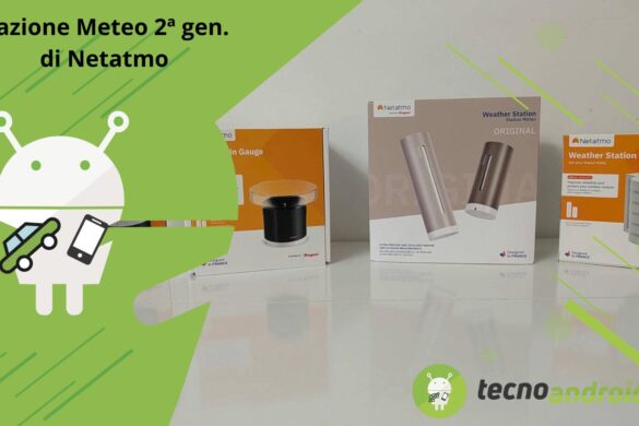 Stazione Meteo 2ª gen. di Netatmo, monitorare le condizioni meteo è un gioco da ragazzi