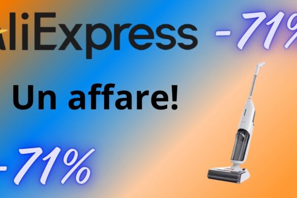 Robot aspirapolvere ad un prezzo IMBATTIBILE solo su Aliexpress