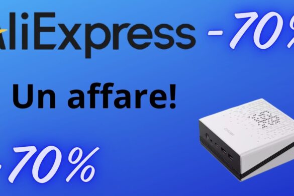 Mini PC CHUWI, occasione da non perdere su Aliexpress