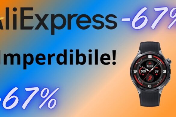 Aliexpress ABBATTE i prezzi, OnePlus Watch 3 è imperdibile