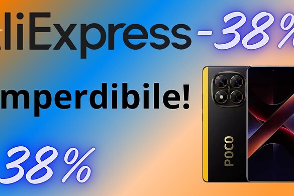 Poco X7 5G, a questo prezzo è un OCCASIONE su Aliexpress