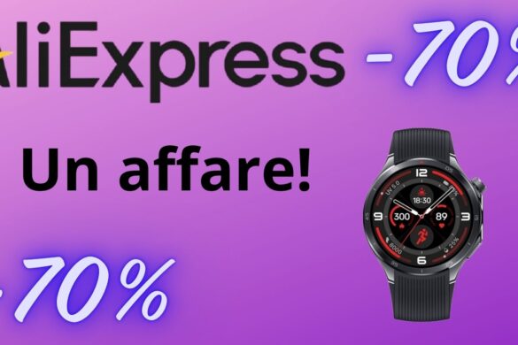 OnePlus Watch 3, a questo prezzo è IMBATTIBILE su Aliexpress