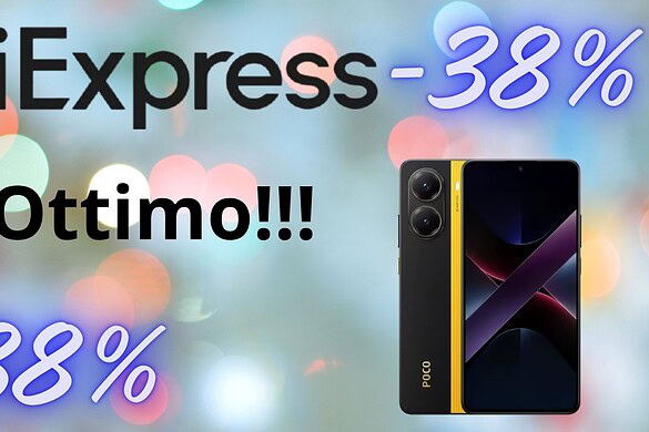 Poco X7 Pro ad un prezzo FOLLE solo su Aliexpress