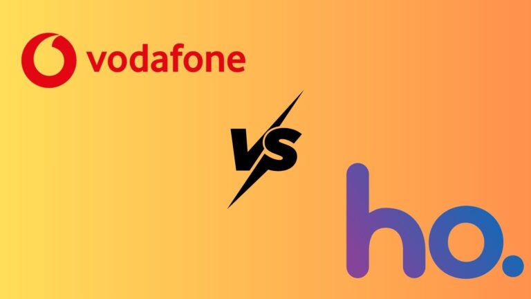 Vodafone vs ho Mobile