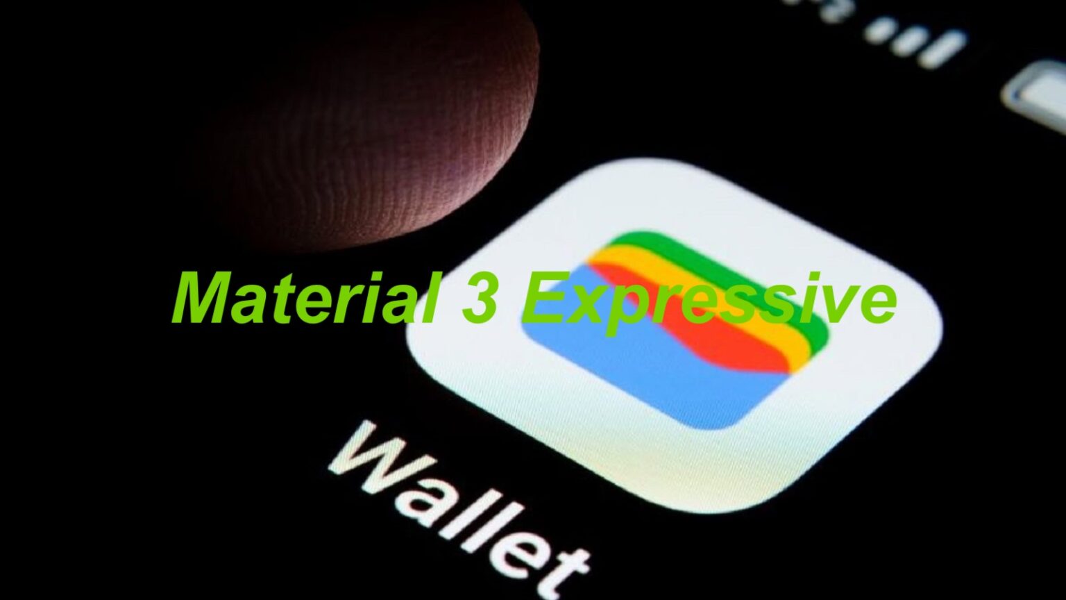 Wallet google me