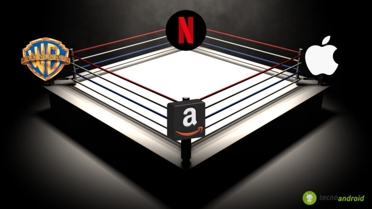 Warner Bros vendita, contesa tra Apple, Netflix e Amazon