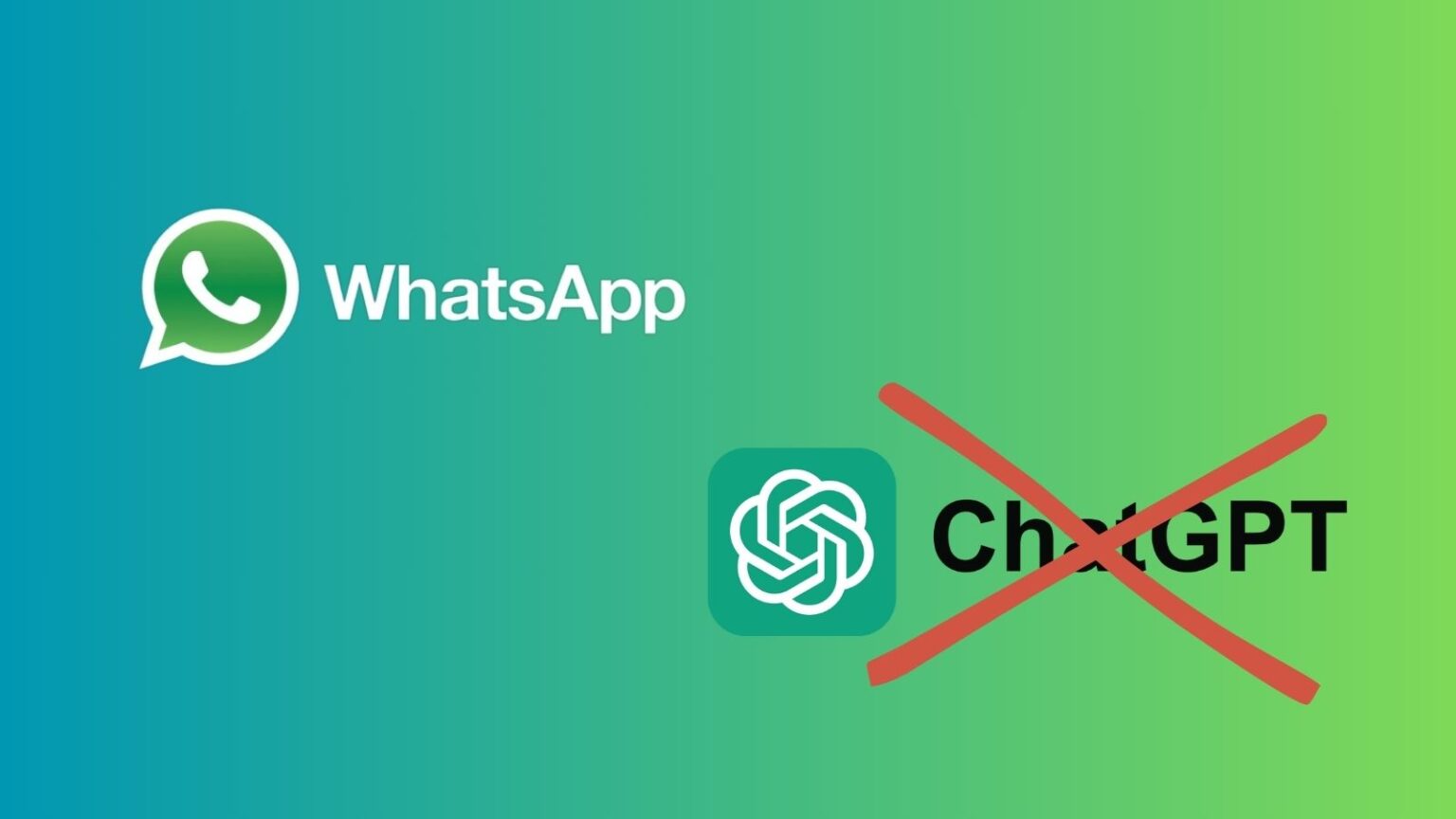ChatGPT si prepara a lasciare WhatsApp: la decisione di Meta diventa ufficiale