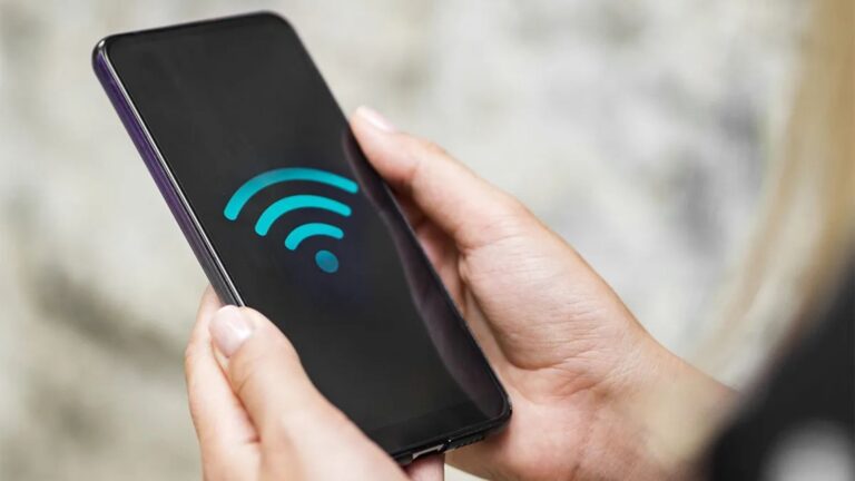 Wi Fi smartphone