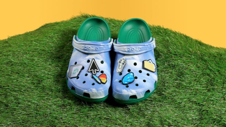 Windows XP Crocs