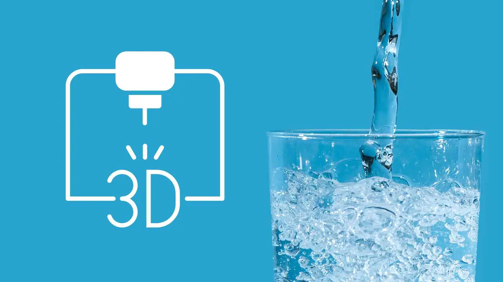 Stampa 3D trasforma aria in acqua potabile