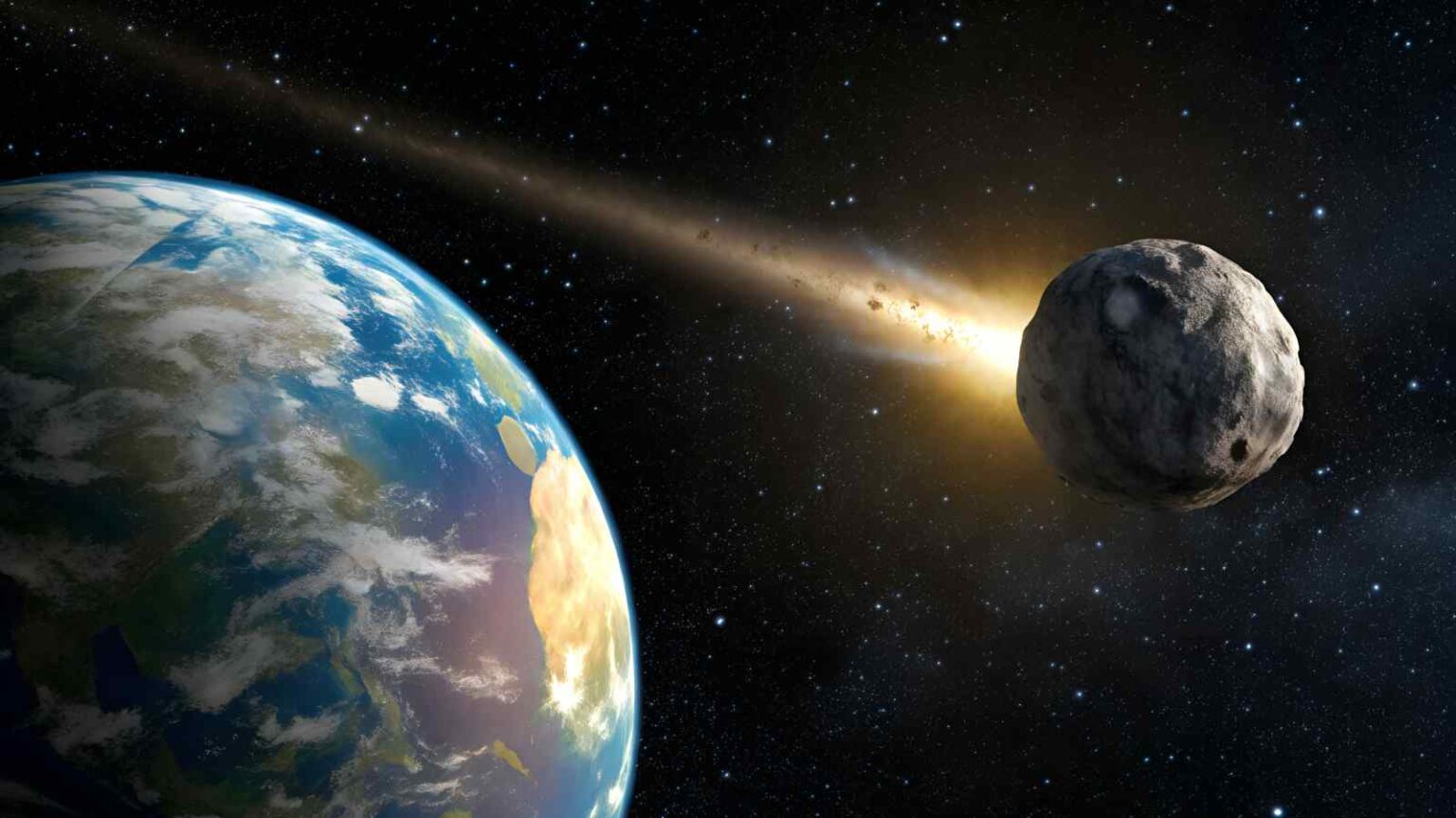 Un micro-asteroide grande come un divano ha sorvolato la ISS a soli 423 km, ricordandoci la dinamicità dello spazio.