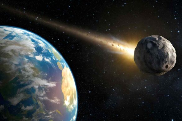 Un asteroide grande come un divano ha sfiorato la ISS