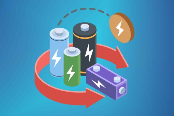 Cina svela batteria flessibile allo stato solido per auto e wearable
