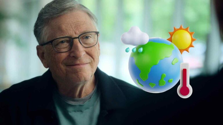 Bill Gates a 70 anni abbassa i toni sul clima e punta su energia innovativa e progetti concreti nei Paesi poveri.