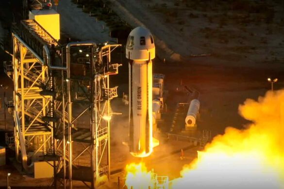 Blue Origin accoglie la prima astronauta disabile nello spazio