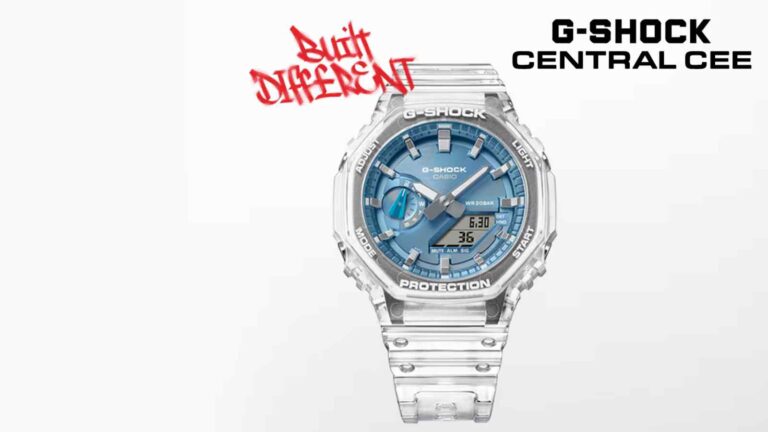 Casio lancia il DWN-5600, un G-SHOCK mini da dito resistente, impermeabile e fedele al modello originale.