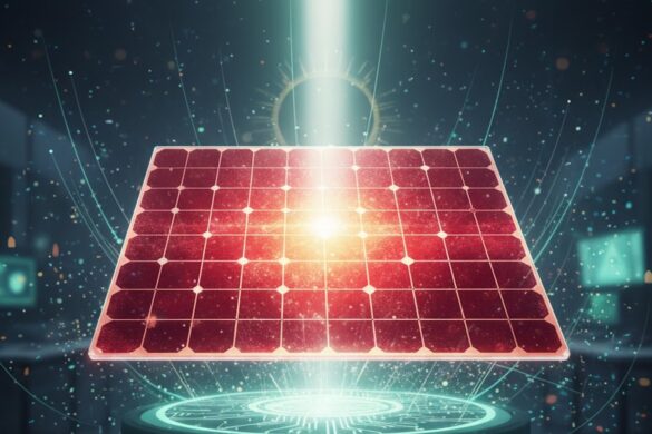 Celle solari in Perovskite: superata il record di efficienza al 21%