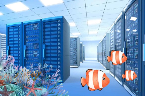 Cina punta al digitale pulito con il primo data center marino