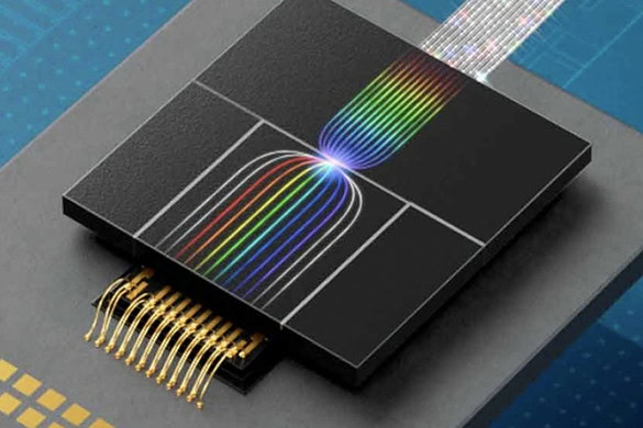 Primo laser multicolore su chip, la svolta per computer ottici ultraveloci