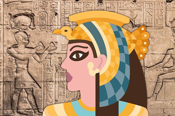 Nuovo busto di Cleopatra scoperto a Taposiris Magna