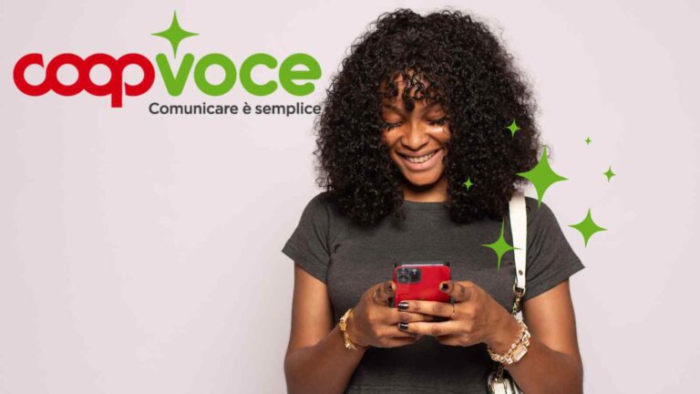 CoopVoce EXTRA 300 offre 300 GB, minuti illimitati e 1000 SMS a 8,90€ al mese, con prezzo fisso e attivazione gratuita.