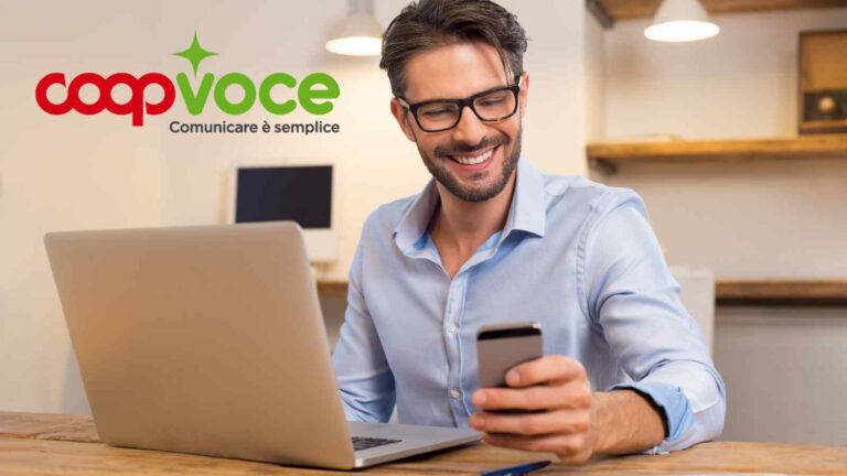 CoopVoce EVO 250 offre 250 Giga, minuti illimitati e 1000 SMS a 11,90€/mese, con eSIM, roaming UE/UK e rinnovo automatico.