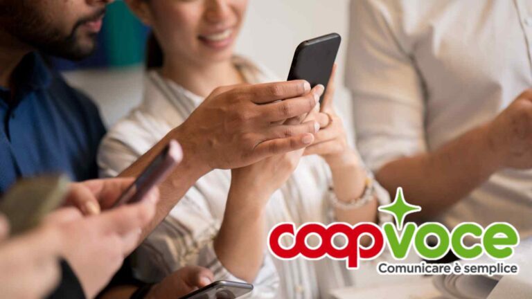 CoopVoce EXTRA 300 offre 300 GB, minuti illimitati e 1000 SMS a 8,90€/mese, senza costi nascosti e con attivazione facile.