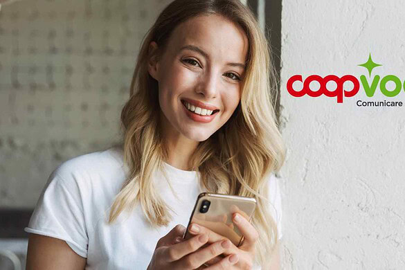 CoopVoce EXTRA 300: 300 GB e minuti illimitati a 8,90 €