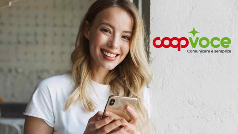 CoopVoce EXTRA 300 offre 300 GB, minuti illimitati e 1000 SMS a 8,90 € al mese, senza sorprese e con copertura 4G.