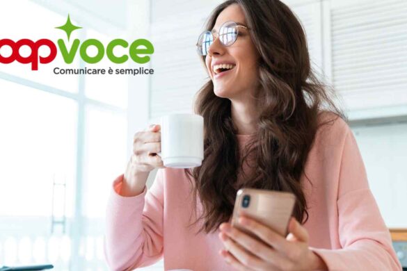 CoopVoce EVO 250: 250 GB, minuti illimitati e SMS a 9,90 €