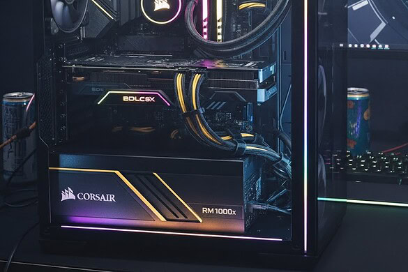 Corsair: ecco i nuovi alimentatori extra lusso con iCUE integrato