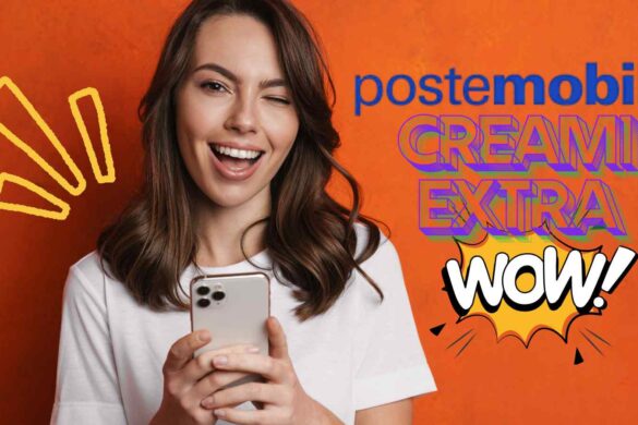PosteMobile Creami EXTRA WOW 150: naviga e chiama a 6,99€!
