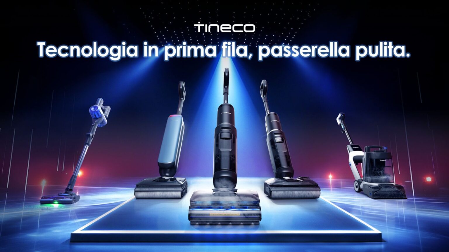 Tineco, grandi offerte al Prime Day di Amazon con sconti mai visti