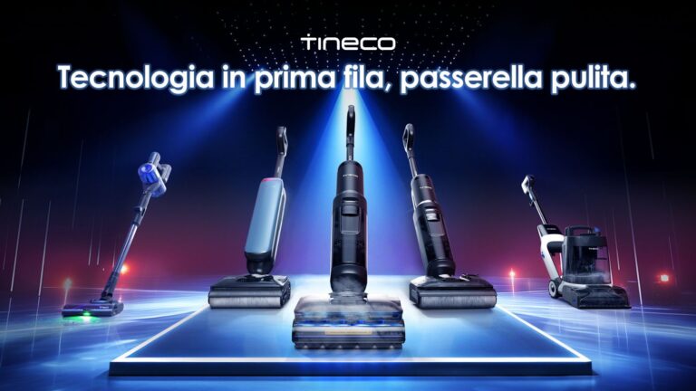 Tineco, grandi offerte al Prime Day di Amazon con sconti mai visti
