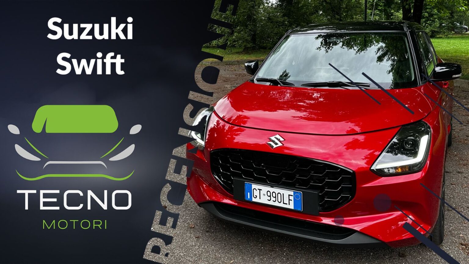 Suzuki Swift, la citycar perfetta per i neopatentati - Recensione