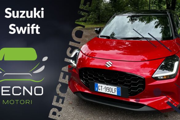 Suzuki Swift, la citycar perfetta per i neopatentati – Recensione
