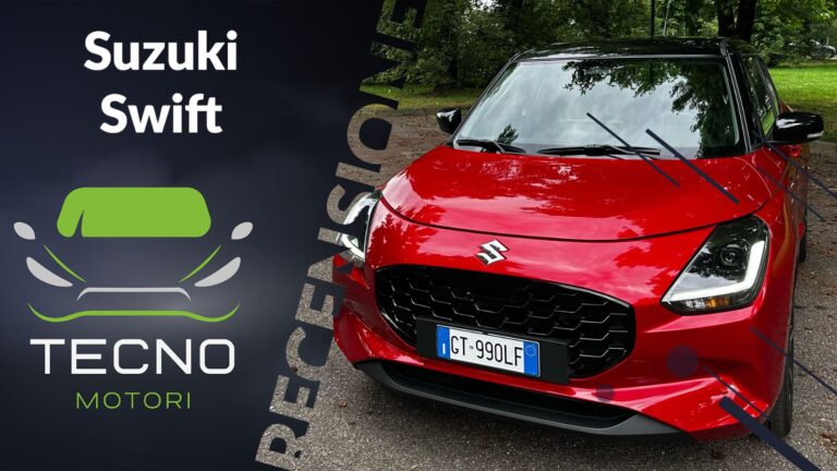 Suzuki Swift, la citycar perfetta per i neopatentati - Recensione
