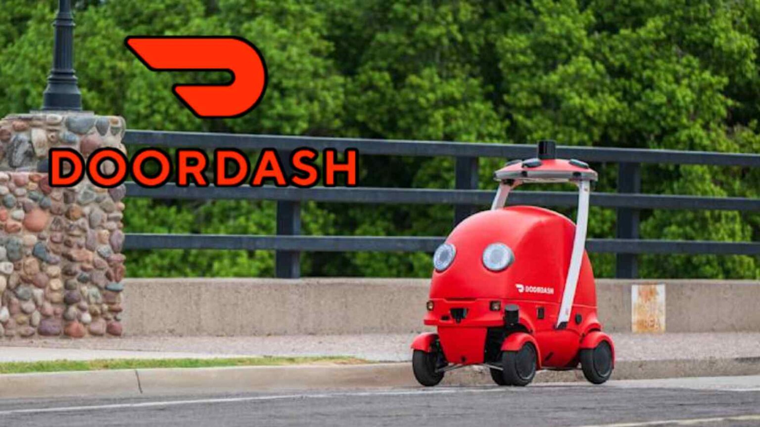 DoorDash presenta Dot, un veicolo autonomo compatto che rende le consegne urbane più agili, sostenibili e integrate con i rider.