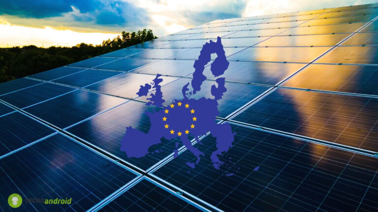 energia solare in europa