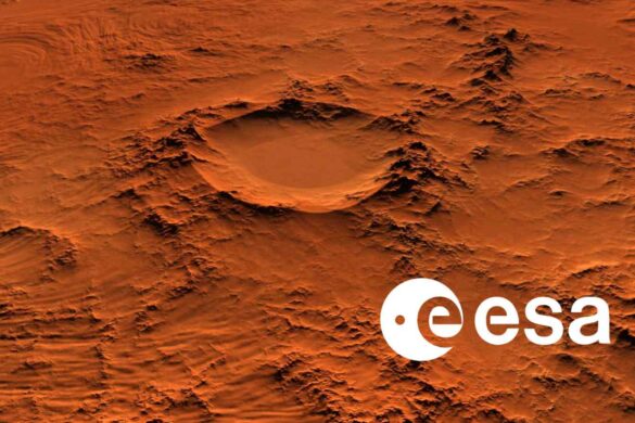 L’orbiter ESA decifra i colori segreti dell’atmosfera marziana