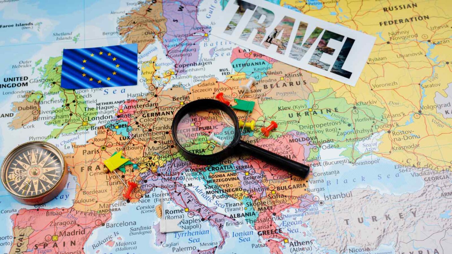 L’UE introduce l’Entry/Exit System: controlli digitali e biometrici per viaggiatori extra-UE, riducendo code e frodi ai confini.
