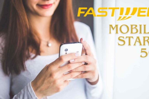 Fastweb Mobile Start 5G: 150 GB in 5G a 9,95€ al mese